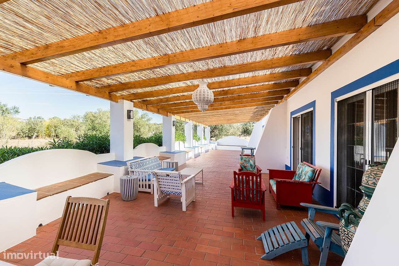 Quinta de charme T5 com piscina e 7 000 m² — vistas para o Castelo de-34