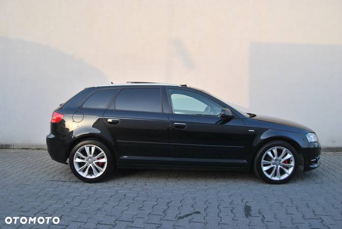 Audi A3 2.0 TDI Sportback DPF S tronic S line Sportpaket (plus) - 8