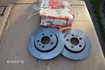 VW Golf IV / Seat Leon   tarcze hamulcowe Tylne NOWE 2 sztuki - 1