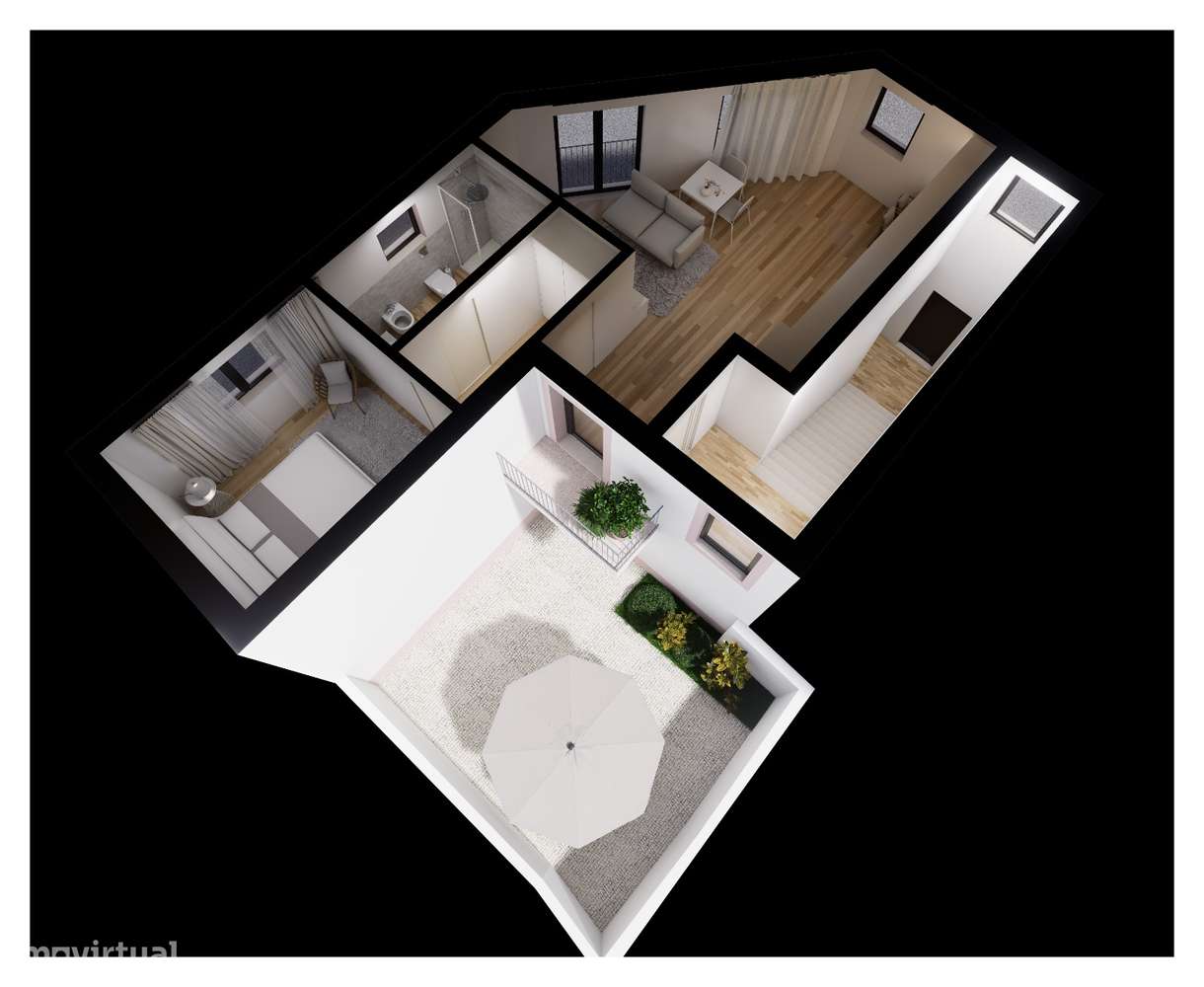 Apartamentos novos - entre a Serra d'El Rei e Peniche-15