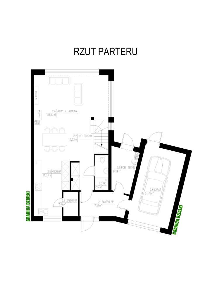 Nowoczesny dom – Jabłonna - Pełny obrazek: 4/14