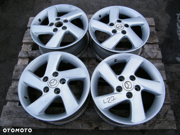 L27 5X114,3 ET55 R16 MAZDA 3 5 6 MX5 CX3 CX5 - 3