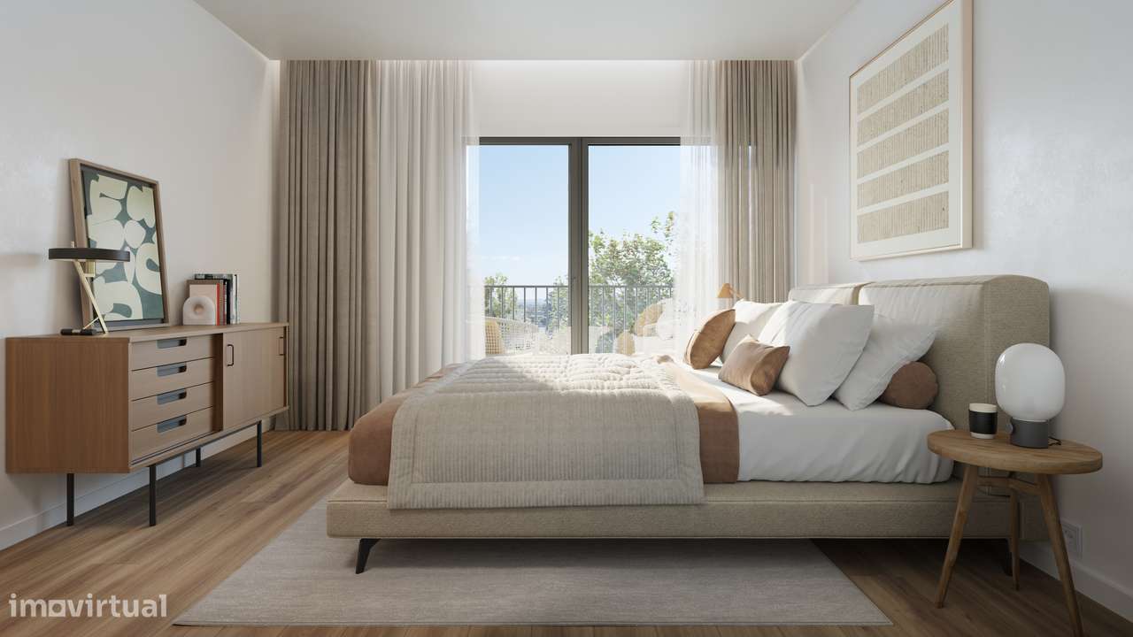 Apartamento T1 Novo c/ Lugar de Garagem em Mafamude (Centro de Gaia)-6