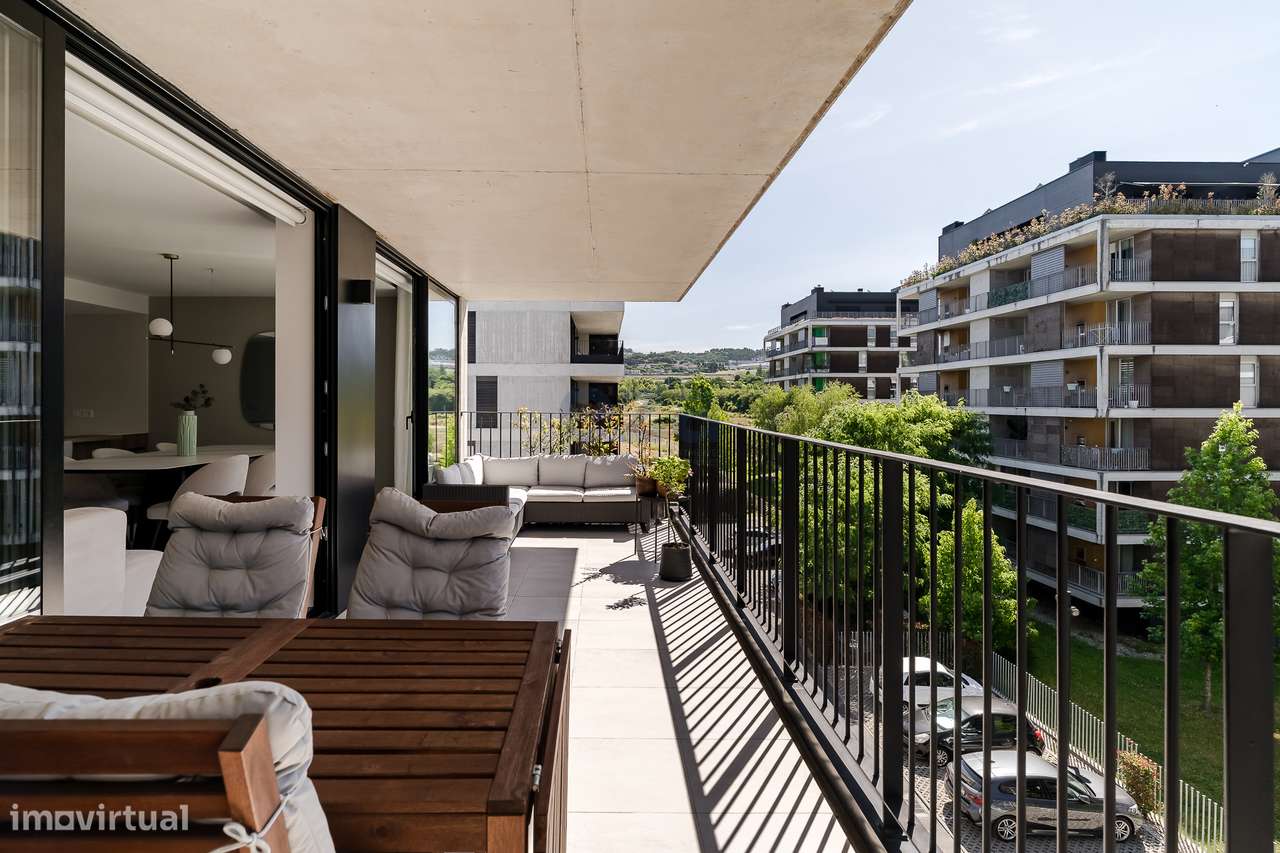 Apartamento T3 em Real, Braga.-13