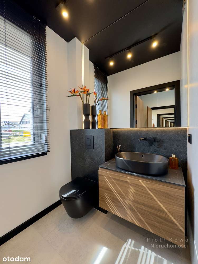 NOWY bliźniak wykończony "pod klucz" - VIDEO-15