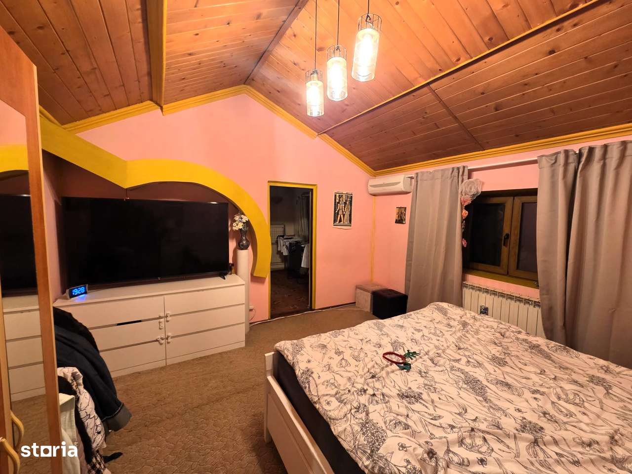 Vanzare vila P+M Ostrov/Pantelimon, langa Lacul Fundeni, teren 250 mp-8