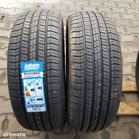 2x 215/55R18 Infinity Ecotrek Nowa para opon letnich Poznań - 1