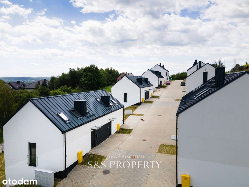 Nowoczesne domy w zielonej okolicy | 118m2 | ENG-3