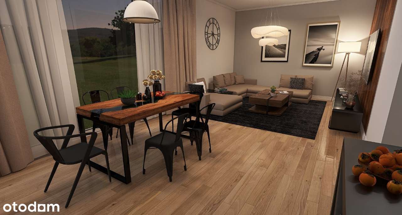 DOM z panoramicznymi wszystkimi oknami !!! Niecodzienny projekt-10