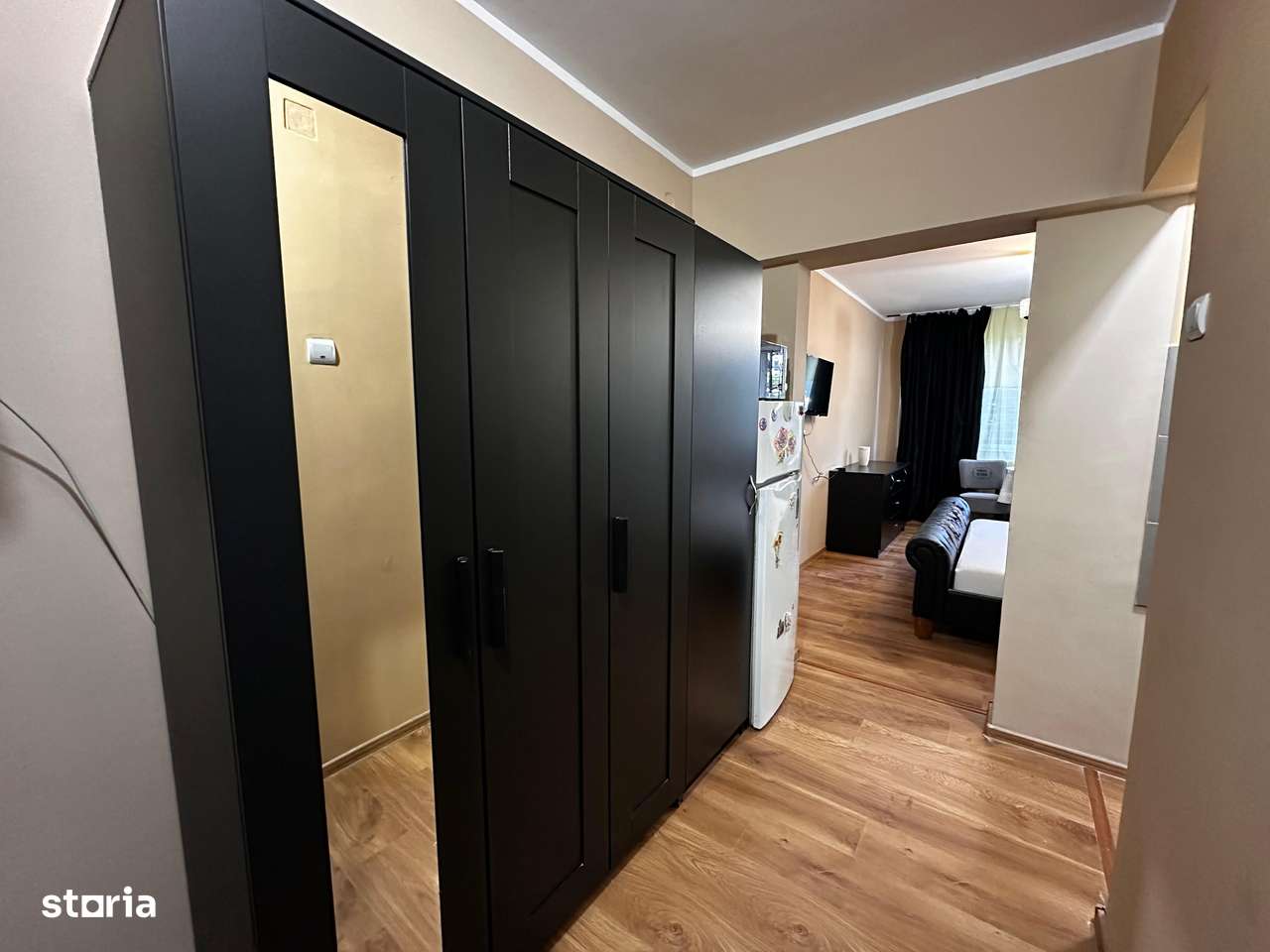 Garsonieră de închiriat – Țiglina 1, aproape de Faleză și Parc Viva - Imagine principală: 5/6