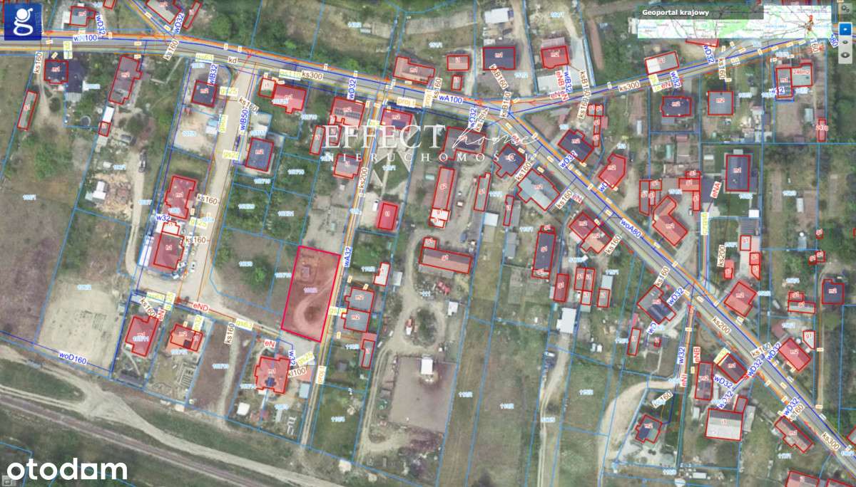 Urokliwa działka w Nietkowie objęta Mpzp-4