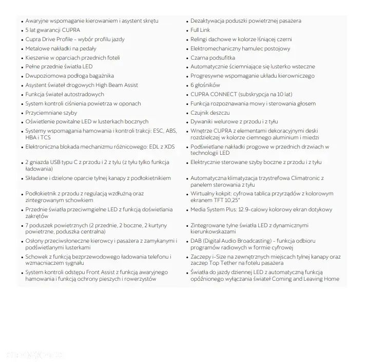 1.5 e-TSI 150 KM DSG - Felga MIEDZIANA! 5 LAT Gwarancji!