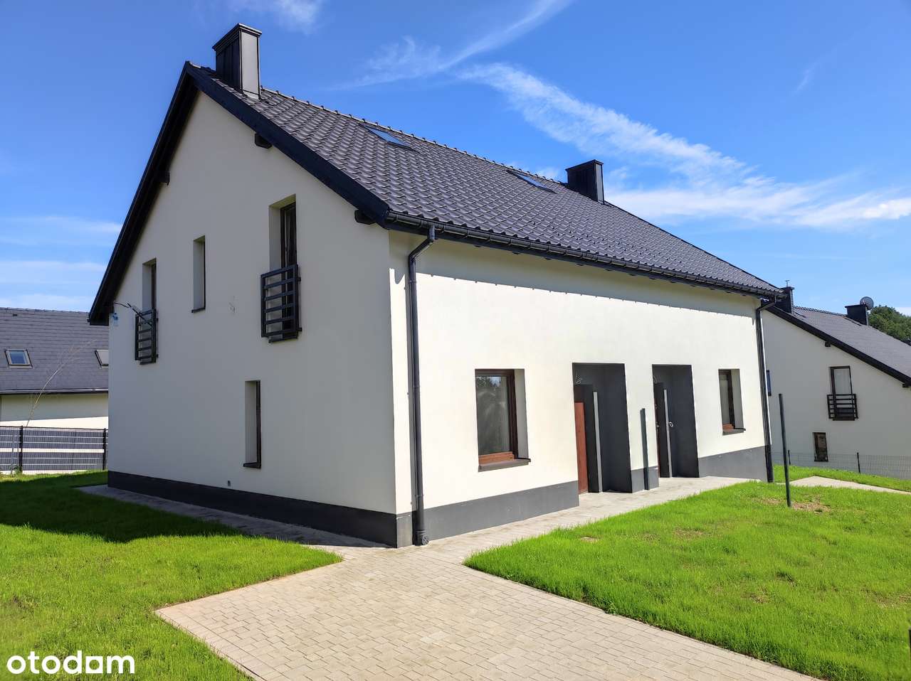 Dom 97m2, dz. ok. 330m2 Stan Deweloperski z odbiorami