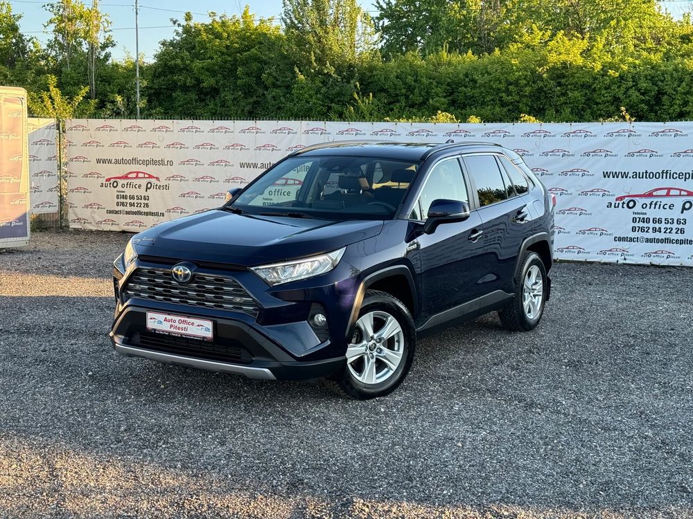 Toyota Rav-4 Hybrid 178CP 2021 Foto 2