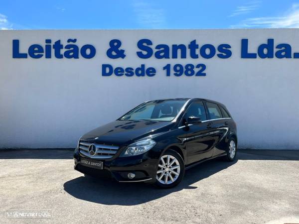 Mercedes-Benz B 180 CDi BlueEfficiency - 1