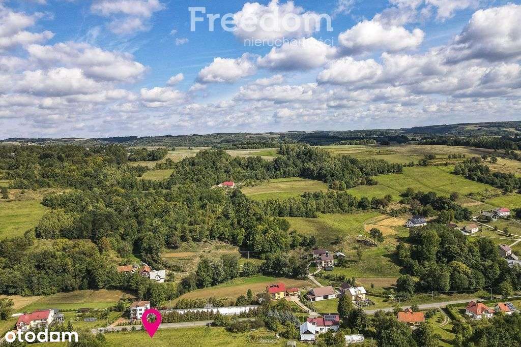 Działka budowlana z widokiem | 41 ar w Cieszynie-10