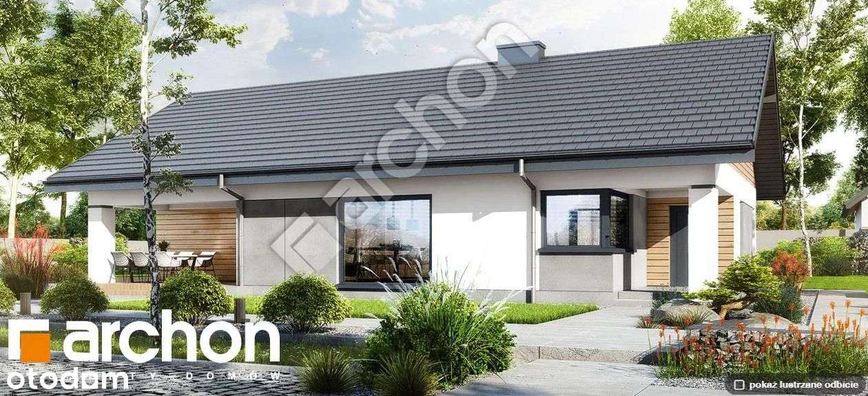 Olchawa działka budowlana z projektem Nowy Wiśnicz - Pełny obrazek: 4/20