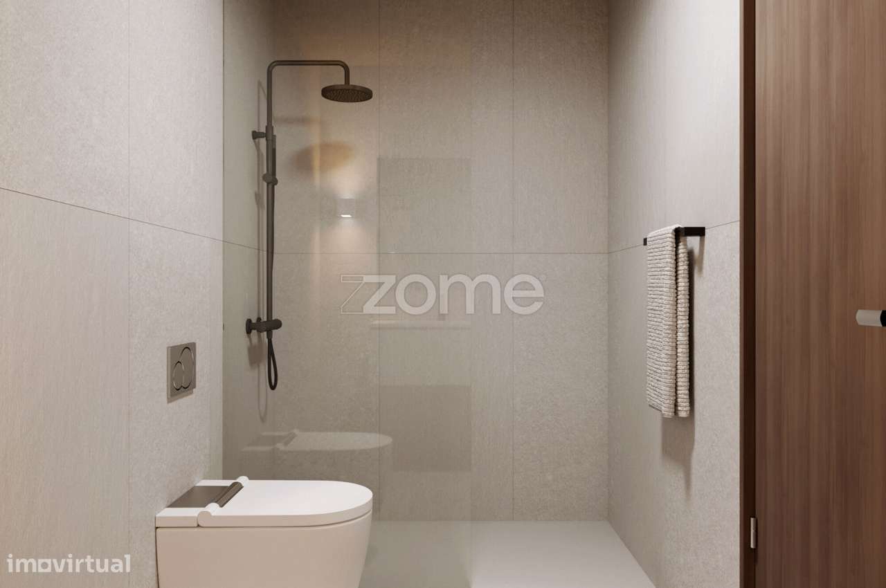 Apartamento T1 Em Monte Dos Burgos Porto