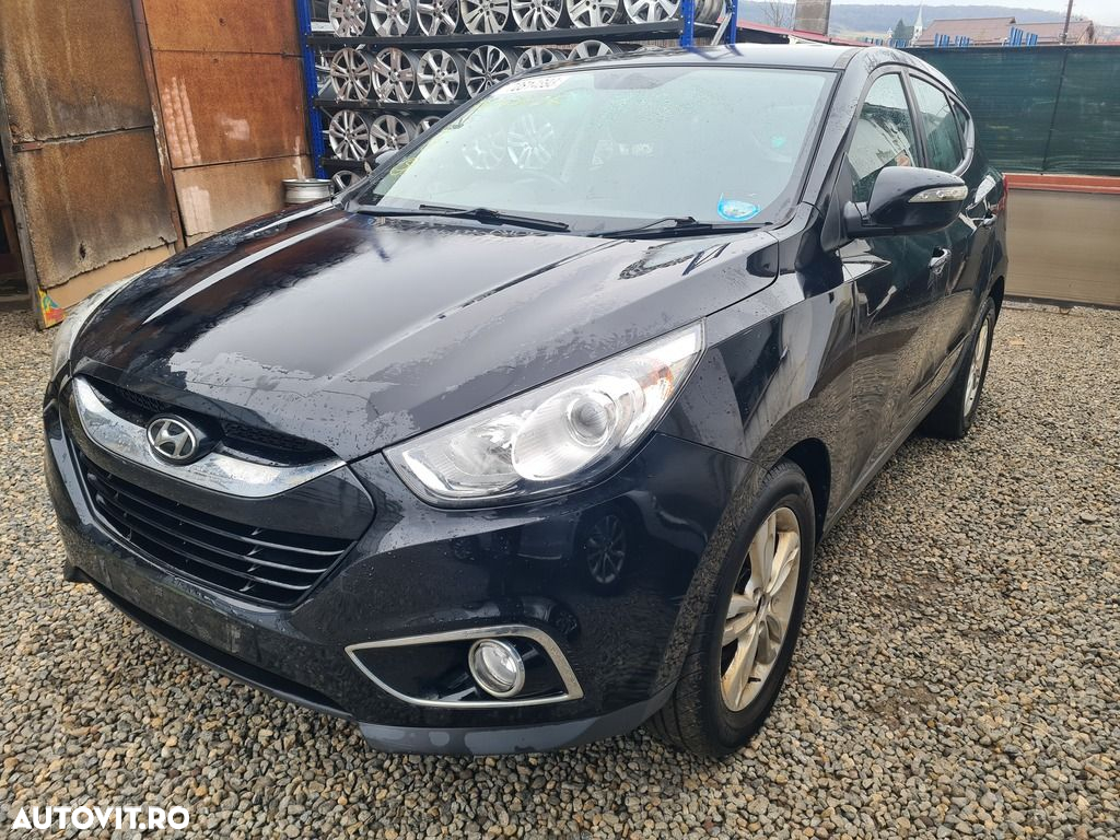 Haion Cu Luneta Hyundai IX35 2010 - 2019 SUV 4 Usi NEGRU (788) - 3