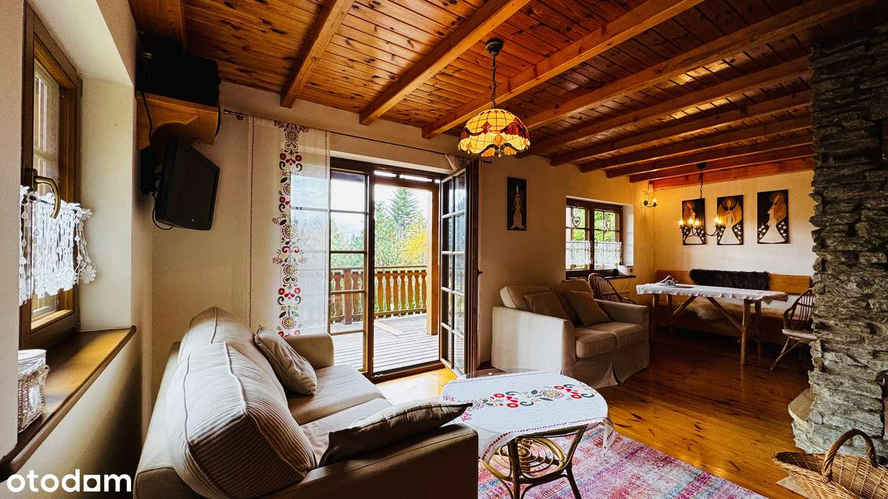 Dom pod szczerym lasem - widoki , tarasy , balia , wędzok BRENNA-10