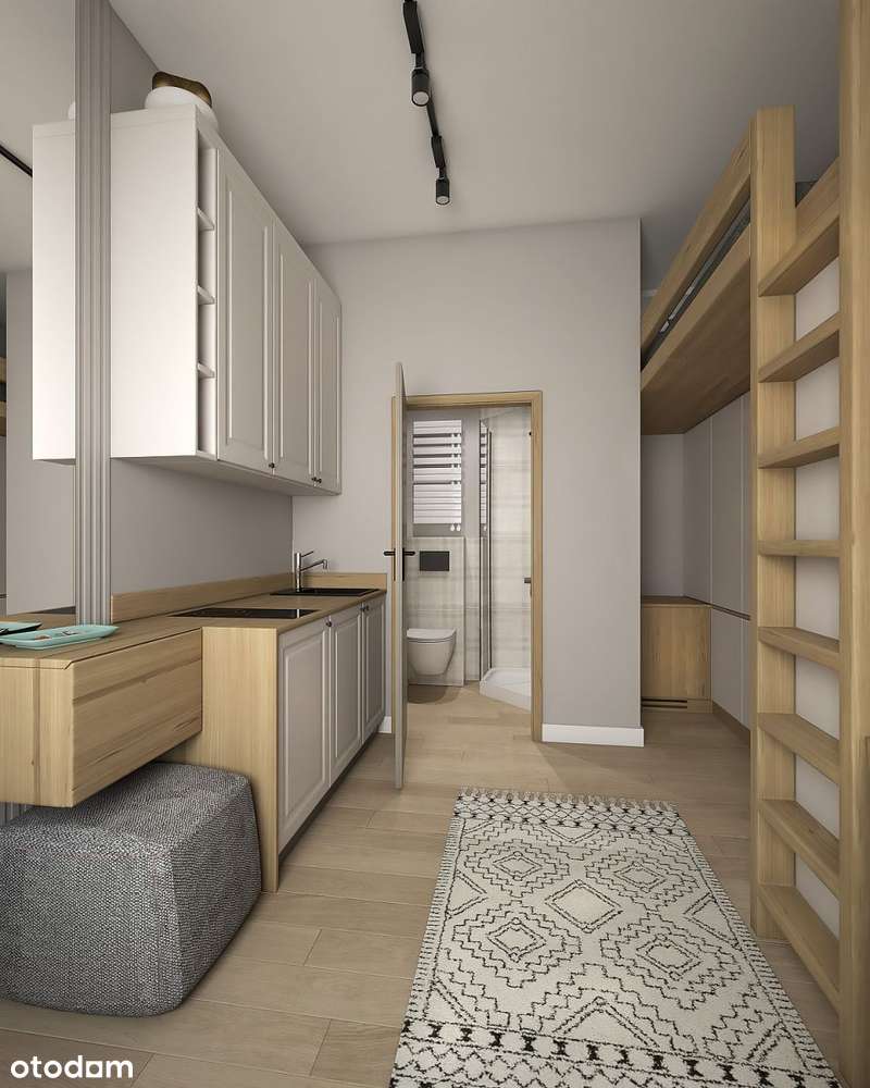 Mikrokawalerki po remoncie I Kamienica w trakcie rewitalizacji