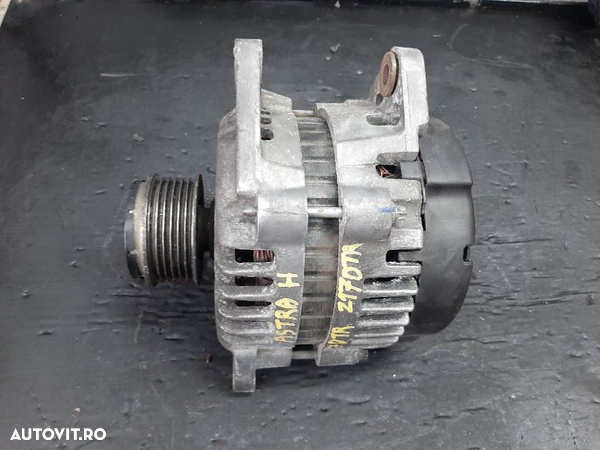 Alternator 1.7 cdti z17dtr opel astra h  meriva a zafira b 8980311541 - 2