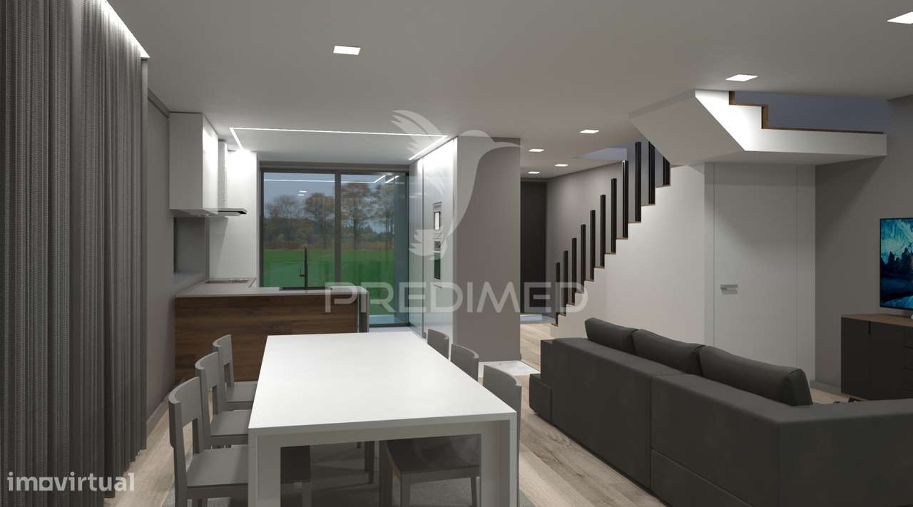 Moradia em construção, Tebosa, Braga - Grande imagem: 2/5