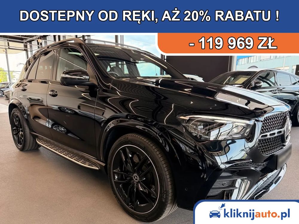 Mercedes-Benz GLE W167 450 d mHEV 4-Matic AMG Line 2026