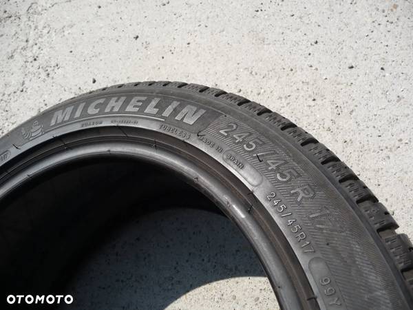 17” - MICHELIN - 245/45 , r17 cali - Opony CROSS CLIMATE - stan BDB - GWARANCJA !! + możliwy MONTAZ !! - 14