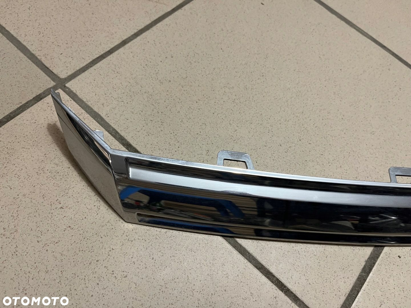 VOLKSWAGEN VW CRAFTER II 2 7C LISTWA CHROM ATRAPA GRILL - 3