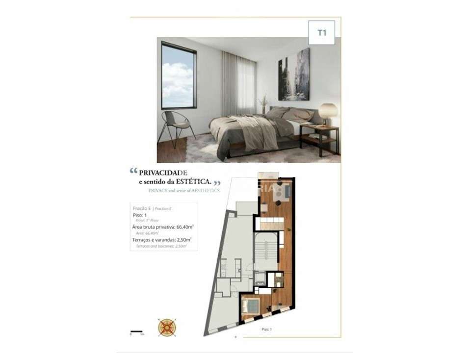 Apartamento T1+1 com Jardim Privativo | Cedofeita, Porto-14