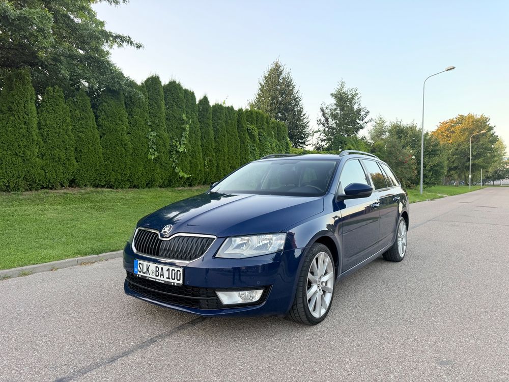 Skoda Octavia III (2013-) 2.0 TDI Joy 2016