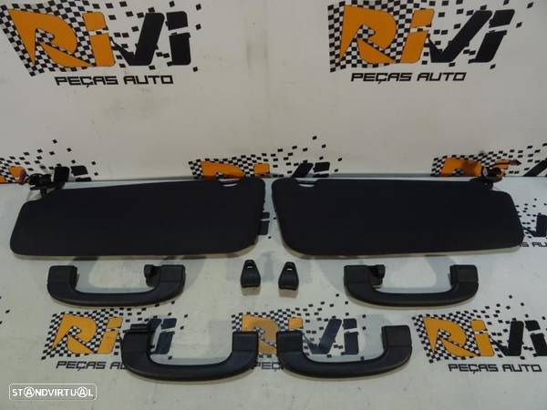 Kit de Teto Pack M / Preto BMW Serie 5 Sedan E60 - 8