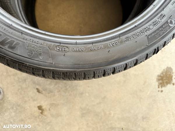 Vând 2 anvelope 245/45/19 Michelin allseason ca noi - 7