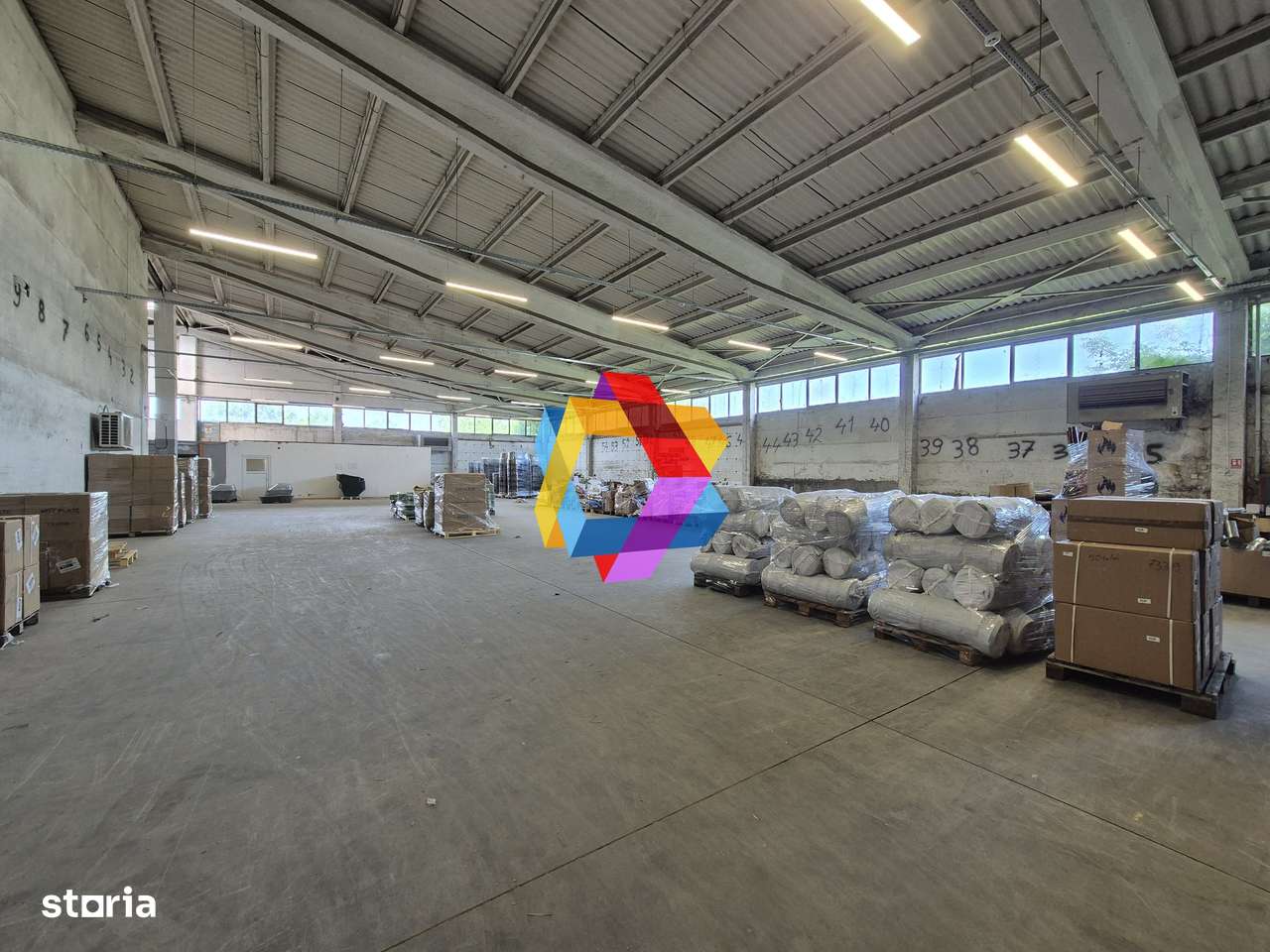 Hala de inchiriat Brașov - 1346 mp #plus-imo.ro - Imagine principală: 1/10
