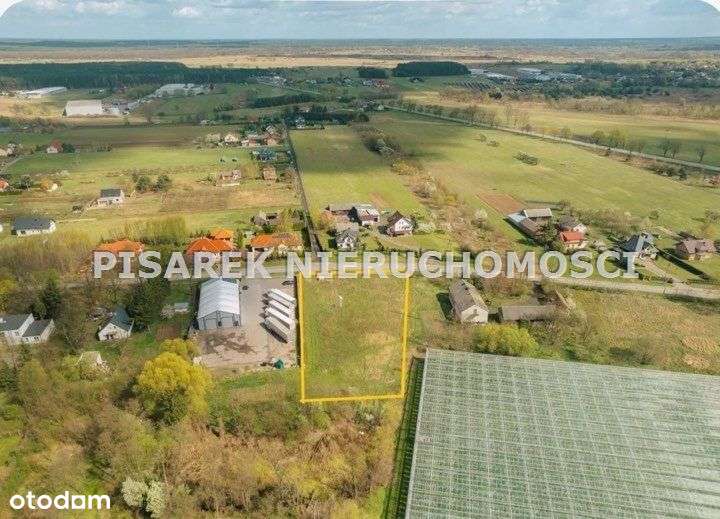 Sobiekursk, działka budowlana przy głównej ulicy-1