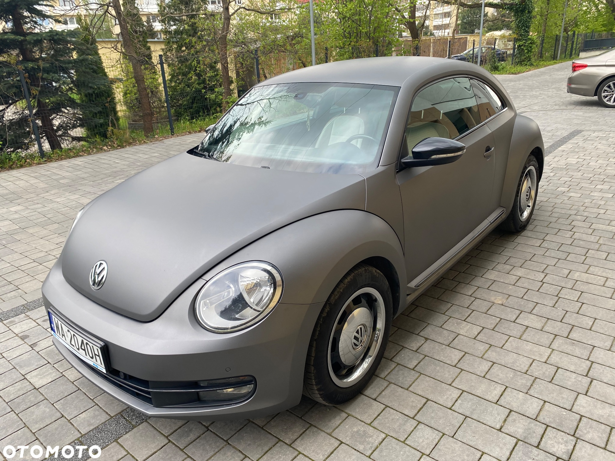 Volkswagen Beetle The 2.0 TDI DSG DPF Blue Motion Technologie Design - 4