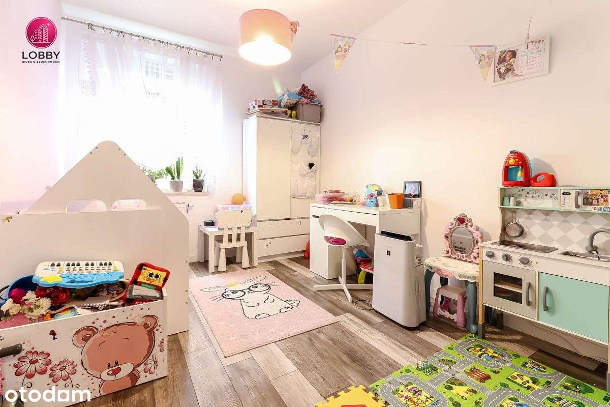 3 pokoje | Ogródek | ul. Wyścigowa-8