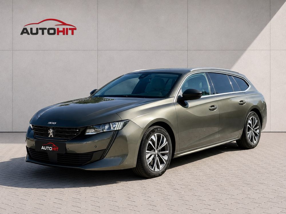 Peugeot 508 II (2018- ) BlueHDi 160 EAT8 Allure 2019