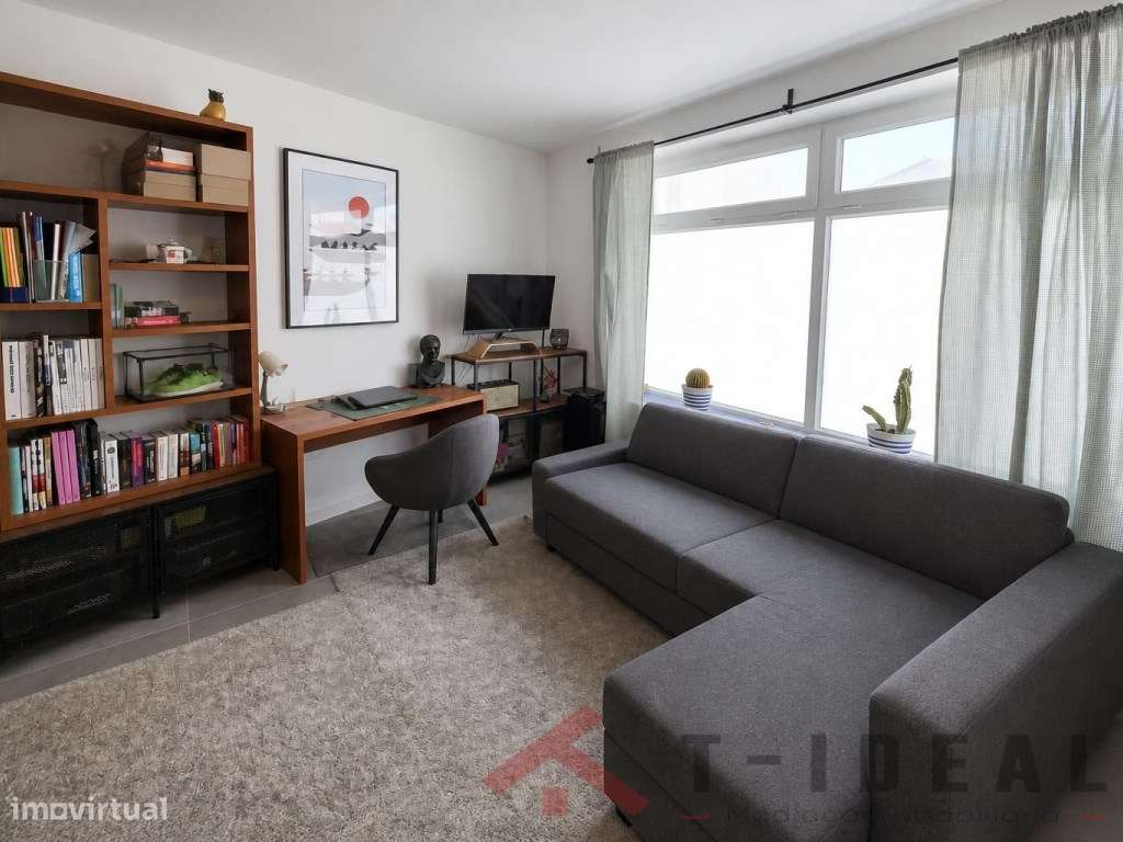 Apartamento T1 remodelado próximo das praias-2