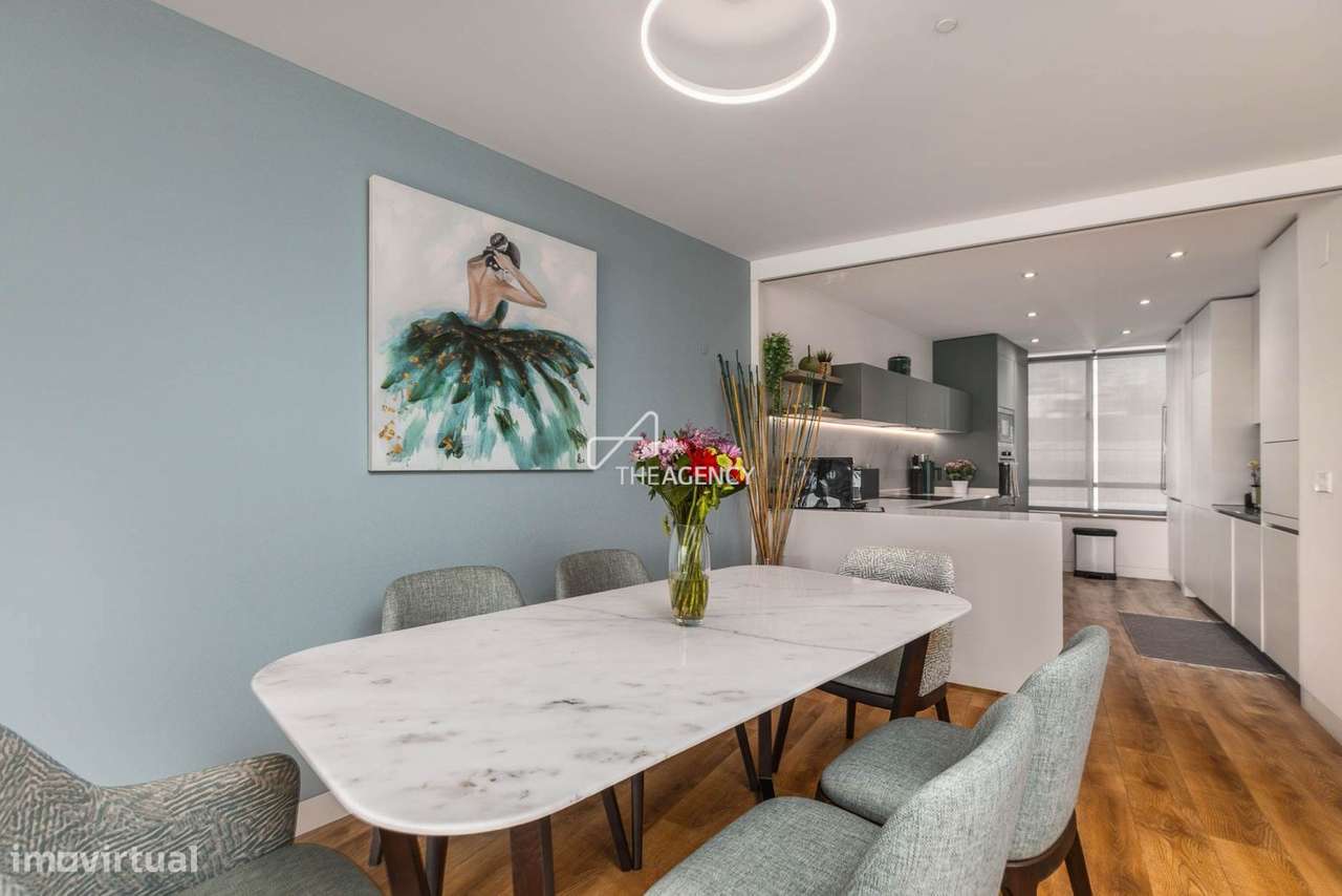 Excepcional Apartamento T2 com Vistas Panorâmicas sobre a Ponte 25 de - Grande imagem: 5/11