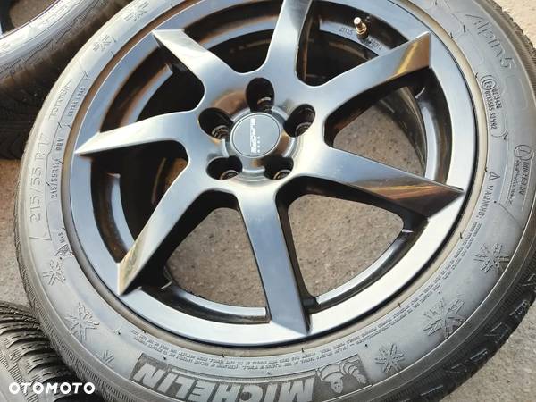 5x114,3 Alufelgi Felgi Aluminiowe 17 Koła Zimowe Zima HONDA ACCORD 8 VIII CRV HRV KIA SOUL NIRO XCEED MAZDA MPV CX-3 6 MITSUBISHI GRANDIS NISSAN JUKE RENAULT LAGUNA III 3 LATITUDE SCENIC SUZUKI SX-4 S-CROSS VITARA TOYOTA AVENSIS III 3 T27 CAMRY 215/55 - 11