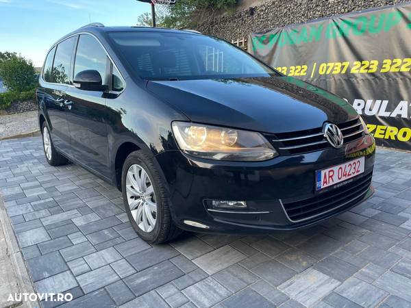 Volkswagen Sharan 2.0 TDI BlueMotion Technology Comfortline - 2