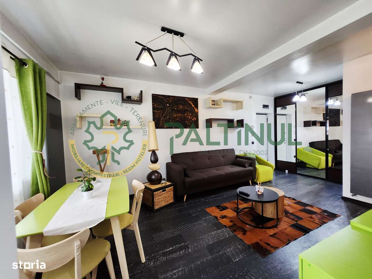 Apartament 3 camere, etaj 2/2, mobilat – Calea Cisnădiei, loc parcare, - Imagine principală: 4/13