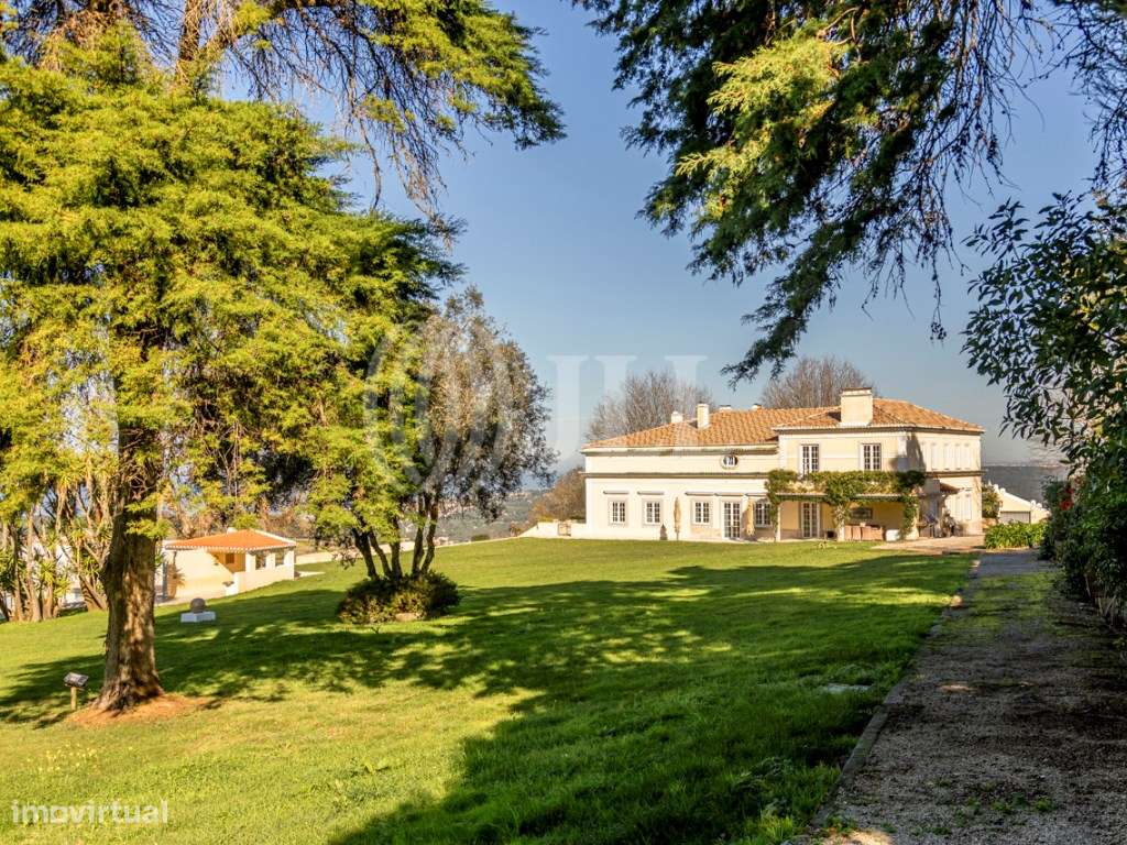 Quinta do século XVIII com vista mar em Colares, Sintra - Grande imagem: 5/60