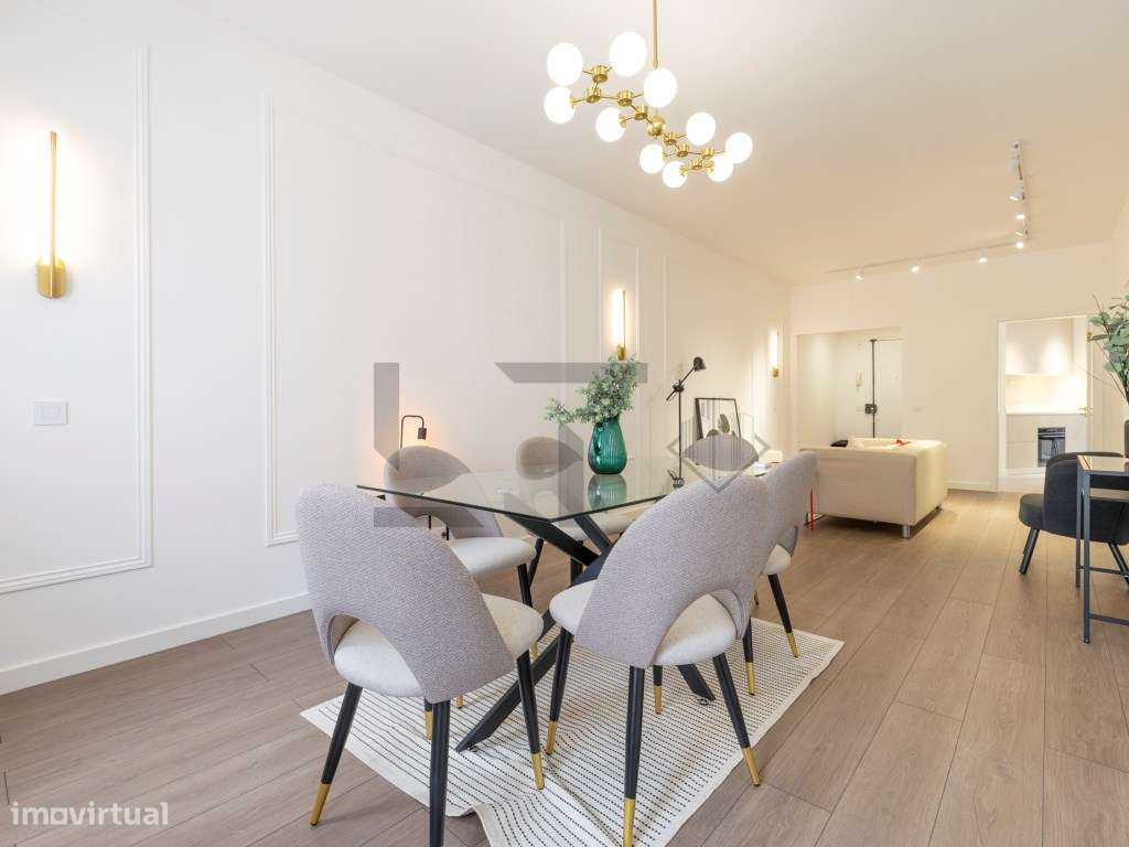 Fantástico Apartamento T2 Remodelado Junto ao Marquês de Pombal, Li... - Grande imagem: 5/20