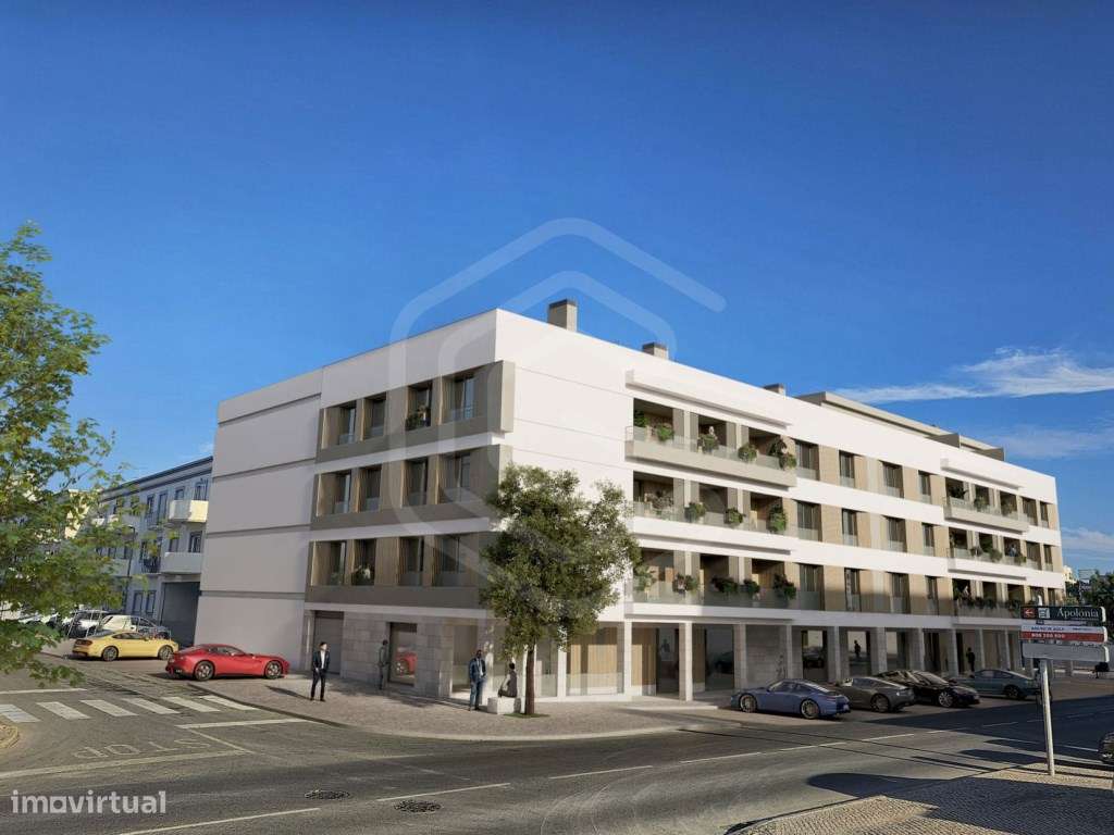 T2 no centro de Almancil. - Grande imagem: 3/72