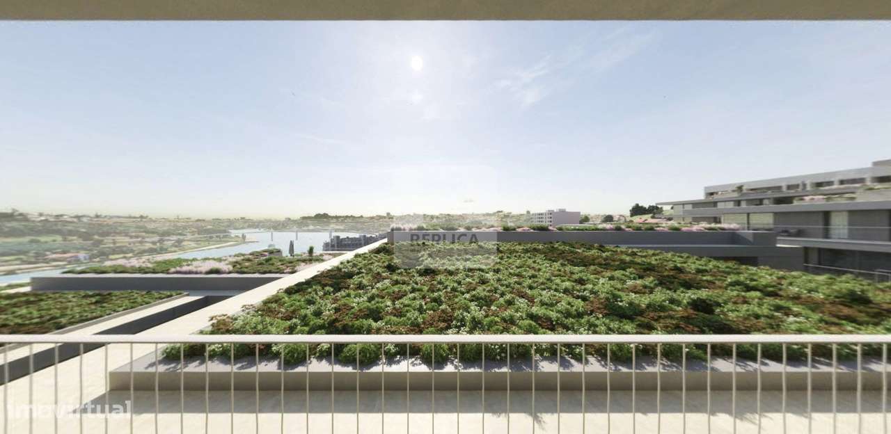 T4 Orizon Living Varanda Vistas Rio Douro  | T4 zona do Freixo Porto - Grande imagem: 4/25