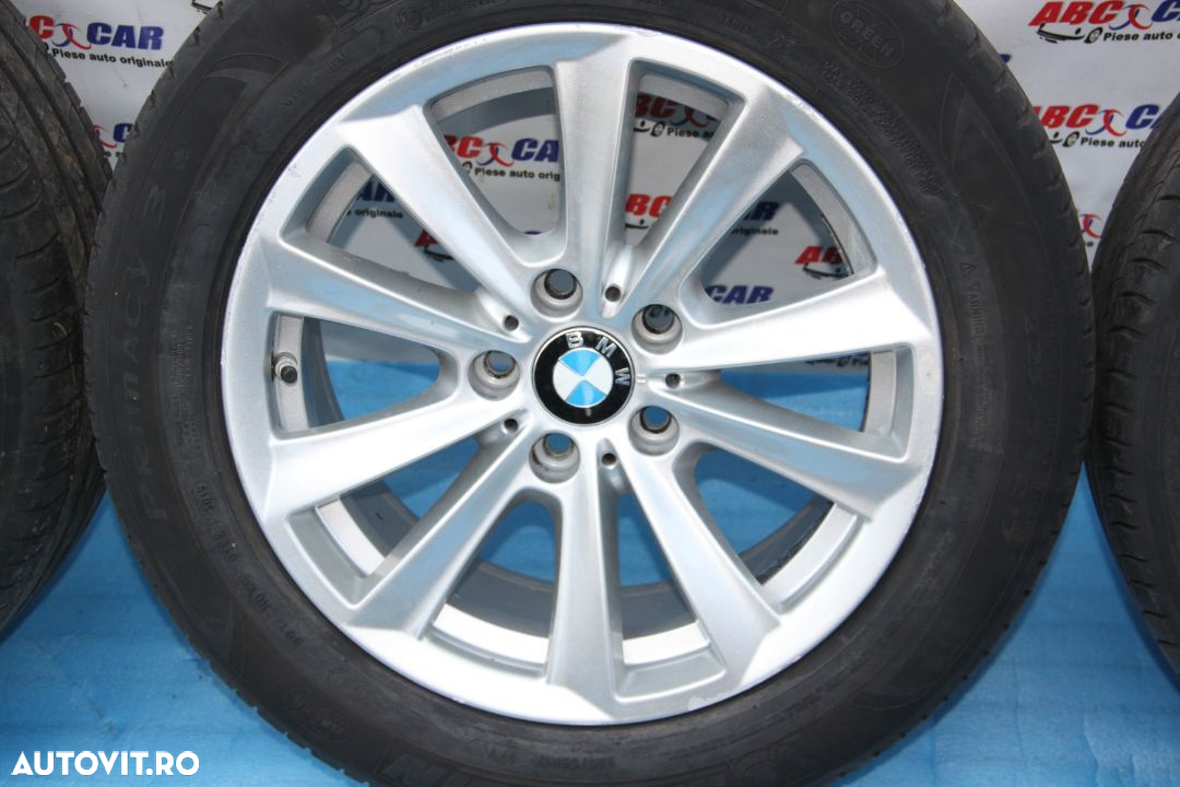 Jante Aliaj Aluminiu Roti BMW Seria 5 F10 / F11 225/55 R17 / 8Jx17EH2 5x120 MICHELIN  COD: 8780720 - 3