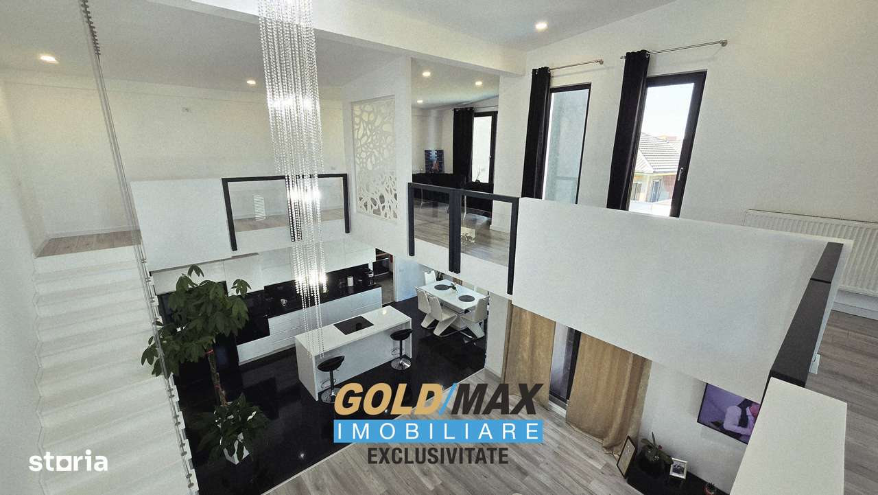 Vila de lux, 3 km de Pitesti, zona Trivale, goldmax.ro - Imagine principală: 5/20
